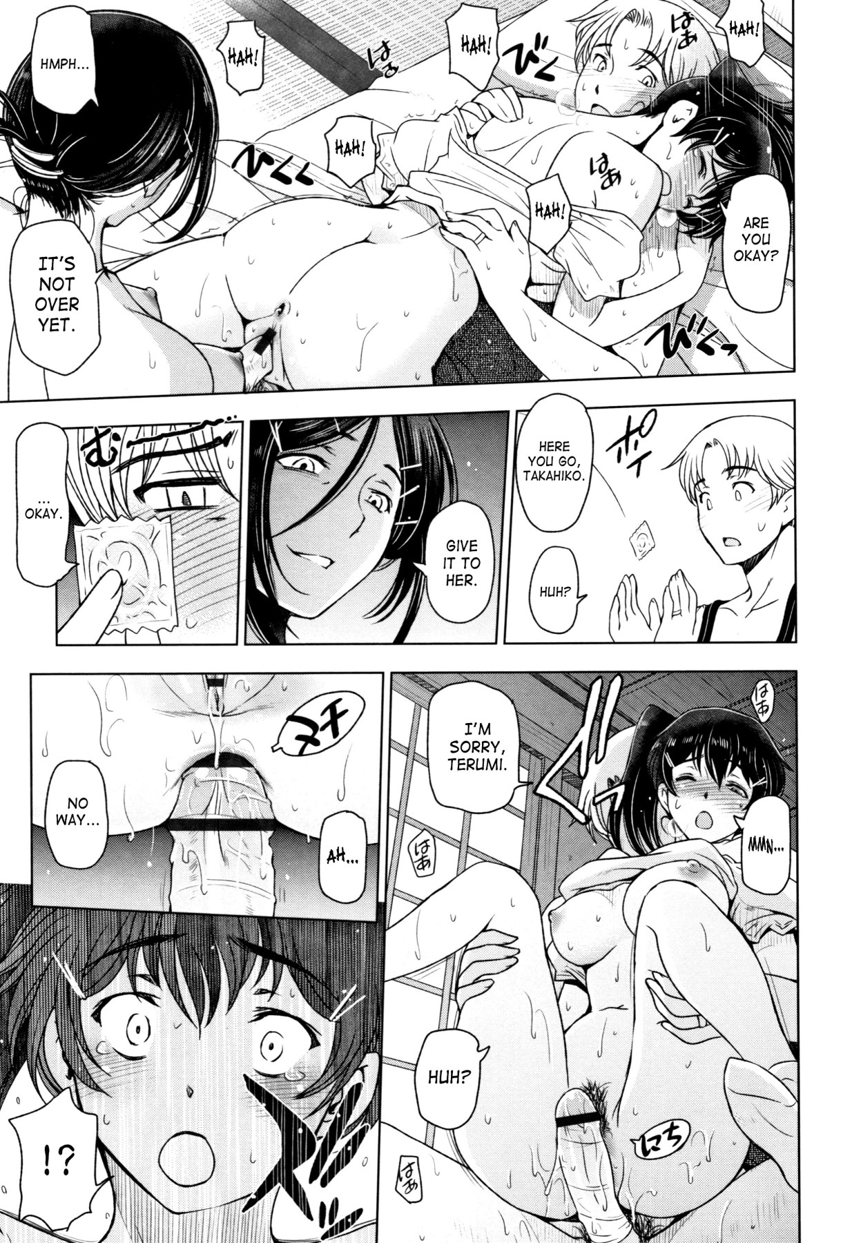 Hentai Manga Comic-Summer Juices ~Getting All Hot and Sweaty~-Chapter 2 - 10-143